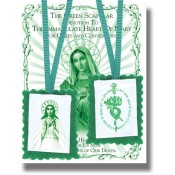 Green Scapular with Cord